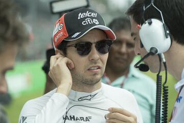 El mexicano Sergio Pérez, es el piloto más exitoso en la historia de la escudería Force India (con quienes acumula cuatro podios) y este año repitió el séptimo lugar de la clasificación de pilotos de la Fórmula Uno con 100 puntos.