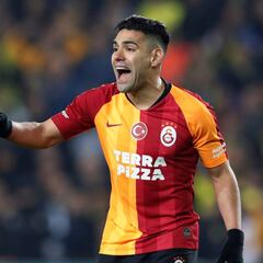 El plan de Falcao: seguir en Turquía e irse a Miami en enero