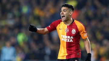 El plan de Falcao: seguir en Turquía e irse a Miami en enero
