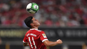 La asistencia de James a Robben recuerda el gol del Mundial