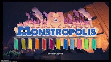 Guía del mundo de Monstruópolis en Kingdom Hearts 3