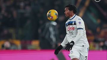 Juan Cuadrado se encuentra lesionado