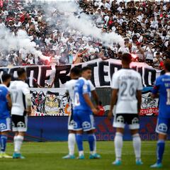 Así terminó el último Superclásico entre Colo Colo y la U en el Monumental