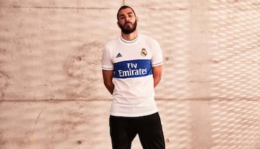 El Real Madrid lanza una camiseta para coleccionistas