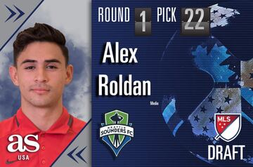 Seattle Sounders eligió a este mediocampista, quien jugará junto a su hermano Cristian Roldán.