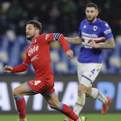 Toronto FC hoping to link Dries Mertens up with Lorenzo Insigne