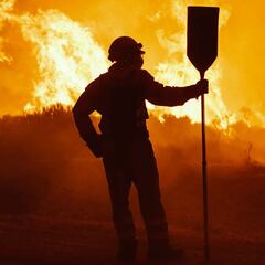 Las espectaculares imágenes del incendio de Ávila
