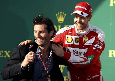 "Veo a Vettel parando un a?o"