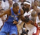 LeBron tira la toalla y admite que Durant debe ser MVP