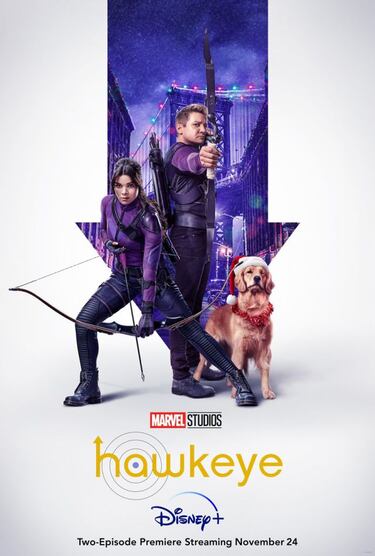 Hawkeye y su póster oficial más comiquero: nuevo spot a un mes de su estreno en Disney+