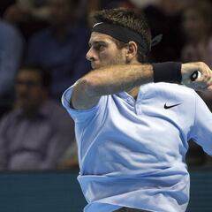 Del Potro vence a Sousa y se acerca al Masters