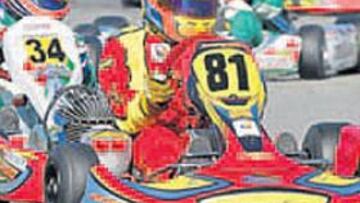 <b>LA BASE. </b>El kárting es el primer escalón para ser un gran piloto.