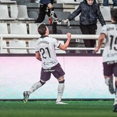 Aprobados y suspensos: El Burgos vuelve a ganar en El Plantío en una semana intensa