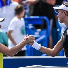 Simona Halep, avergonzada por la paliza: "Pido perdón"