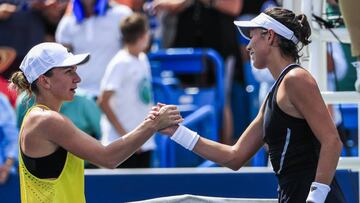 Simona Halep, avergonzada por la paliza: "Pido perd¨®n"