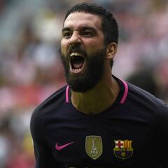 El agente de Arda Turan: "No se va marchar del Barcelona"