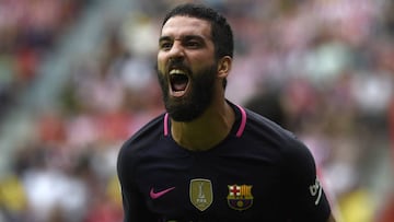 Arda Turan. 