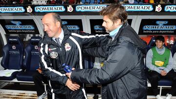 31/10/10  PARTIDO PRIMERA DIVISION
DEPORTIVO DE LA CORUÑA - ESPANYOL 
LOTINA
POCHETTINO 
SALUDO 


