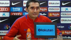 El enredo de Valverde al hablar de una posible suplencia de Messi