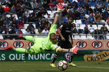 Las mejores imágenes del duelo entre UC y Colo Colo