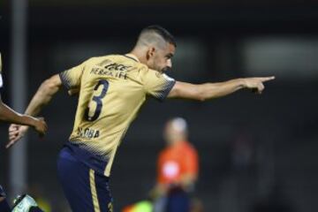 Regresando del medio tiempo, Pumas fue contundente desde el principio para terminar ganando fácil.