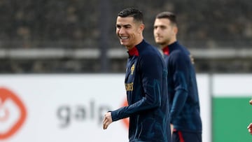 Cristiano y Portugal se ilusionan con el t¨ªtulo en Qatar 2022