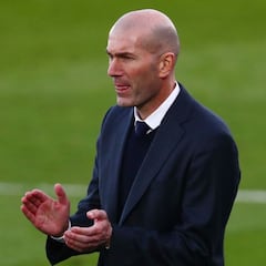 Zidane: "No entiendo lo de las lesiones, no lo puedo explicar"