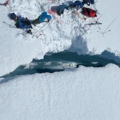 Por qué es peligroso acercarse a las grietas: lección de un guía de montaña