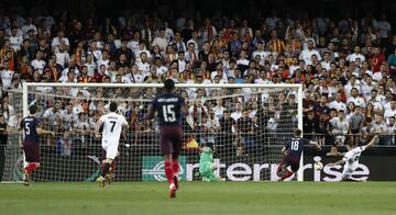 1-0. Kevin Gameiro marcó el primer gol.