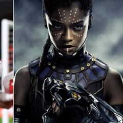 Aubameyang vuelve a emular a 'Black Panther' junto a una de sus estrellas