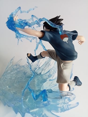 Naruto vs Sasuke por Banpresto