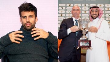 &#039;El Confidencial&#039; desvela la comisi&oacute;n de 24 M&euro; entre Rubiales y Piqu&eacute; por la Supercopa de Arabia