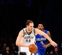 Bogdanovic explota y los Nets ganan un duelo muy balcánico