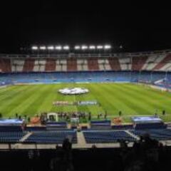 El antecedente: victoria del Atlético entre el silencio