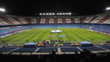 El Atlético-PSV se jugó a puerta cerrada.