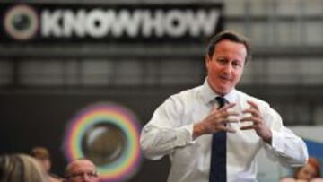 Cameron no descarta que Inglaterra se presente a 2022