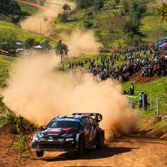 Rovanpera mantiene su buena forma