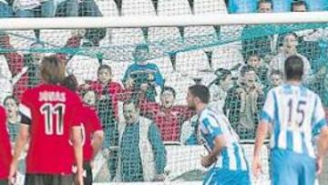 <b>TRISTÁN ESTRENÓ 2006. </b>Diego Tristán logró ante el Mallorca de penalti su noveno gol de la temporada y el primero de 2006.