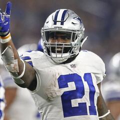 Ezekiel Elliott extrañó a los Dallas Cowboys