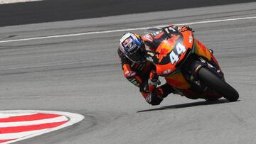 Miguel Oliveira ha sido el m¨¢s r¨¢pido de Moto2 en Cheste.