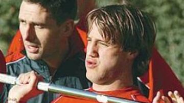 <b>ESPERANZADO. </b>Gurpegui confía en la justicia ordinaria.