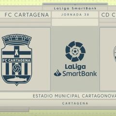 Resumen y gol del Cartagena vs. Castellón de LaLiga SmartBank