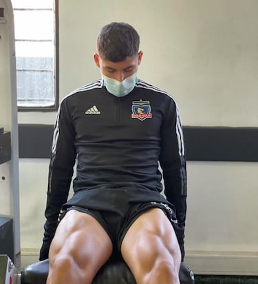 "El flecha": las virtudes del otro atacante que reclutó Quinteros