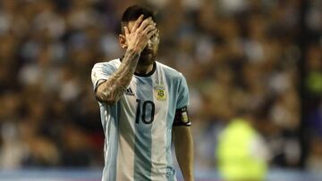 Rusia clama... por Messi