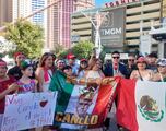La afición mexicana ya está lista en Las Vegas para el ‘Canelo’ vs Berlanga