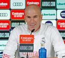 Zidane: "Haciendo las cosas juntos es difícil que nos ganen"