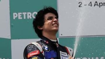 Carlos Sainz Jr. conquista la Fórmula Renault 2.0