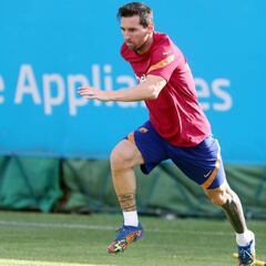 Barcelona: Messi task for Koeman as star reports for duty