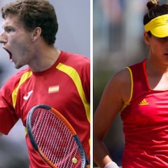 Carreño y Muguruza, líderes de un equipo olímpico español con Carla Suárez