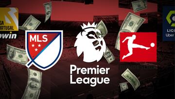 La  MLS se encuentra entre las ligas más valiosas del mundo